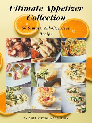 cover image of Ultimate Appetizer Collection ( Part one)